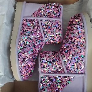 Ugg Mini Stellar Sequin Boots